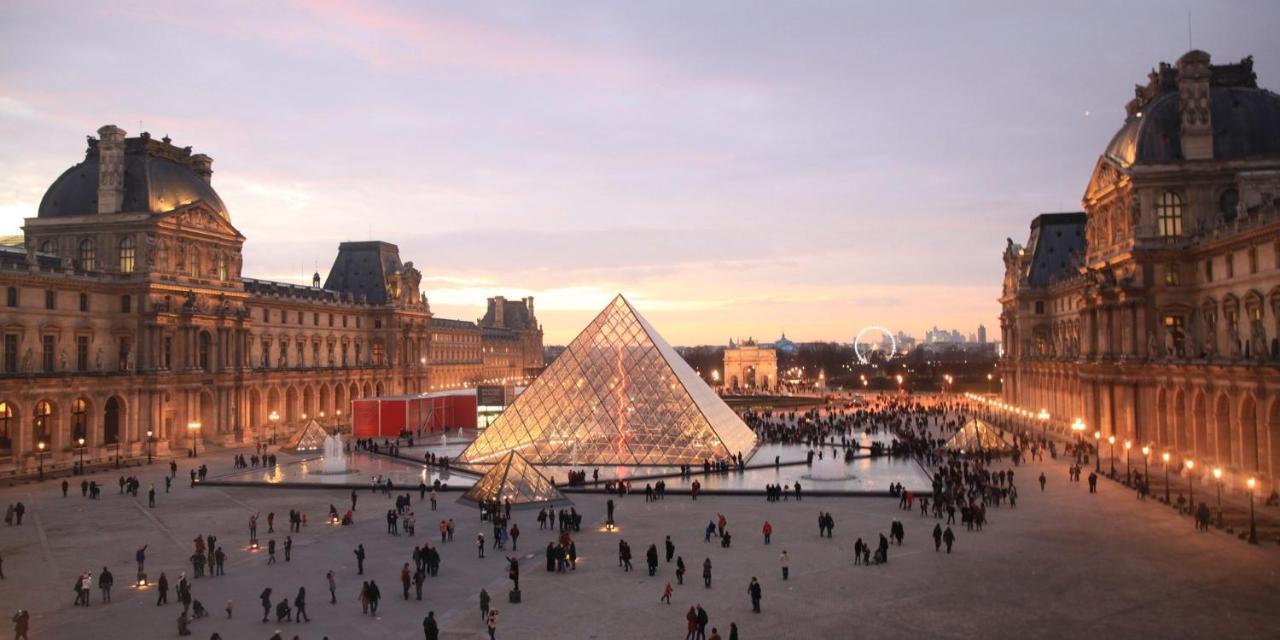 Chic Apart With Parking Near Paris Apartment โอแบวีลีเย ภายนอก รูปภาพ